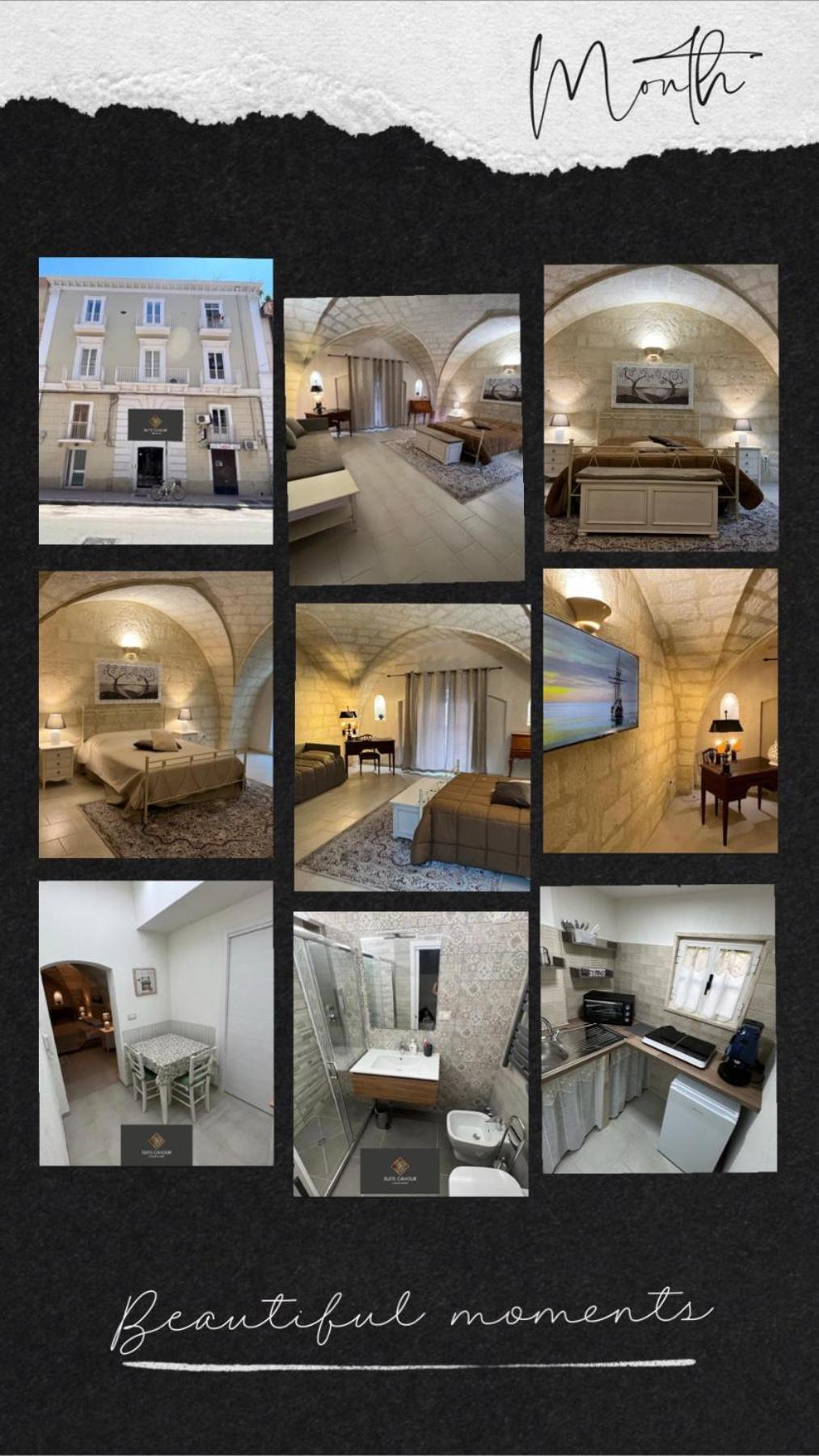 Suite Cavour Luxury Home Taranto Luaran gambar